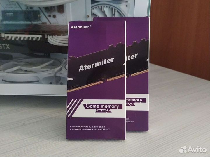 Новая оперативная память ddr3 8gb 1600мгц