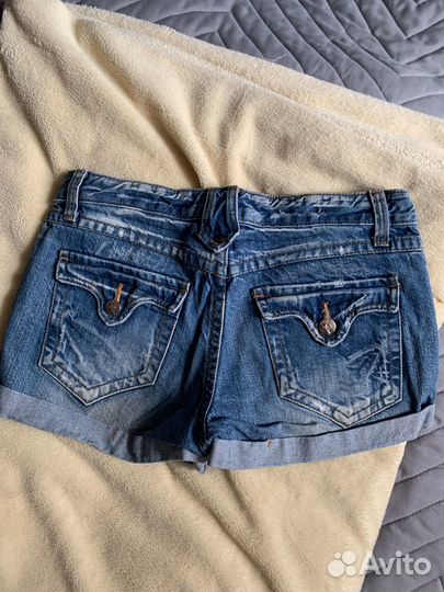Шорты джинсовые