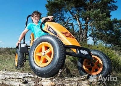 Веломобиль Berg X-Cross BFR