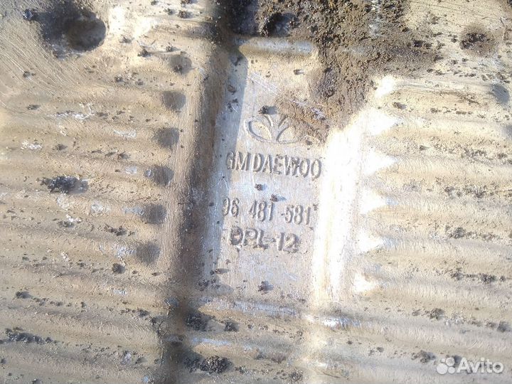 Поддон лачети нексия ланос