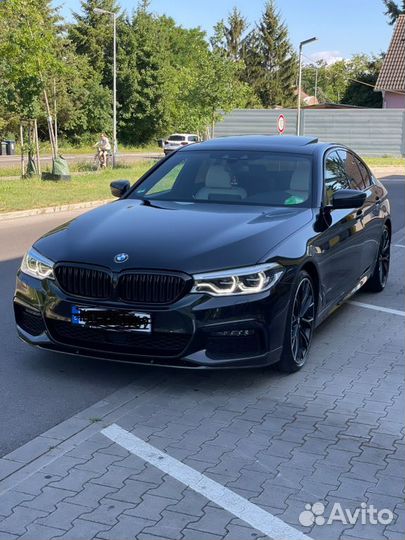 Разбор Зачасти Bmw 5 g30