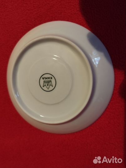 Кофейный сервиз гдр Kahla новый фарфор