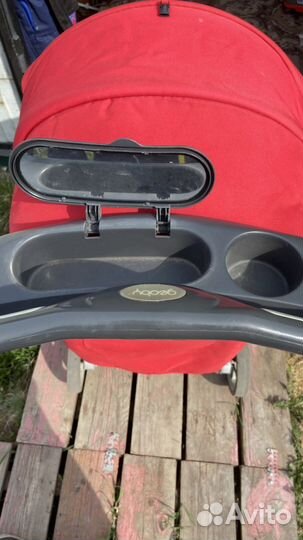 Прогулочная коляска geoby всесезонная