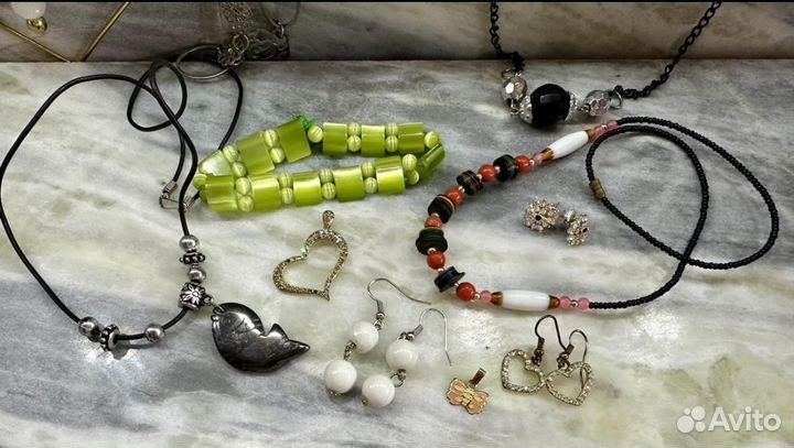 Украшения, серьги, подвески