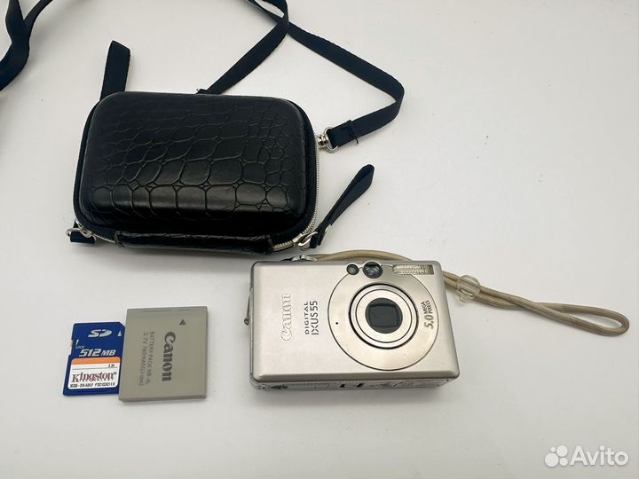 Фотоаппарат Canon ixus 55