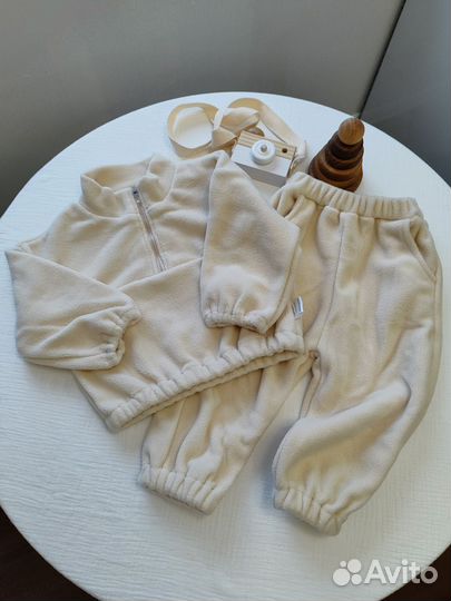 Флисовый костюм для мальчика или девочки 90 100