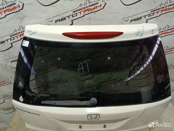 Дверь задняя honda stream RN6 RN7 RN8 RN9 68100SMA000ZZ белый, NH624P XA5537