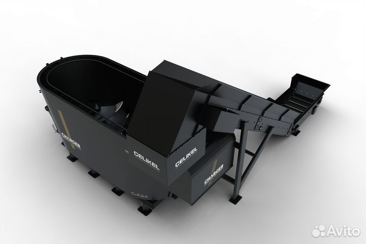 Миксер-кормораздатчик Celikel Charger V20 TESLA, 2023