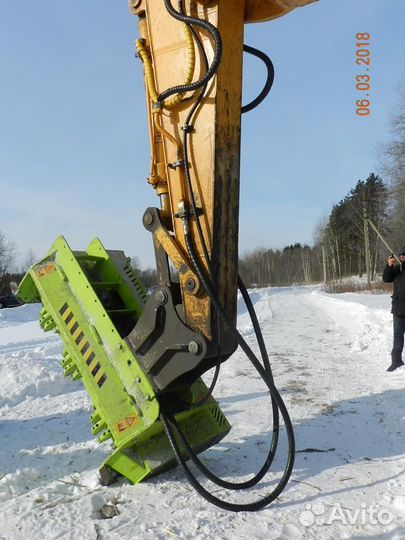 Мульчер Niubo KXG-F160, 2023