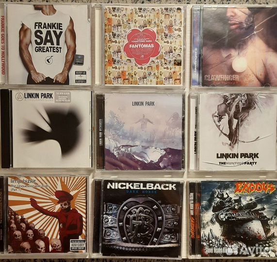 Cd диски аудио