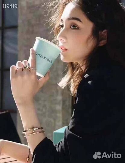 Фарфоровые стаканы Tiffany
