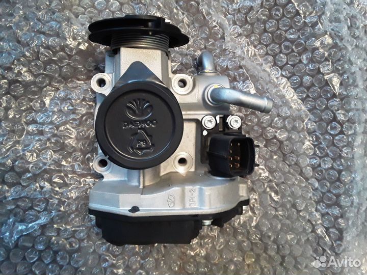 Дросельная заслонка chevrolet aveo