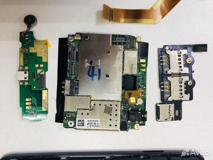 INew M1 Quad core в разборе