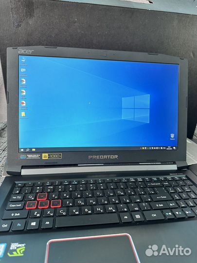 Acer predator helios 300
