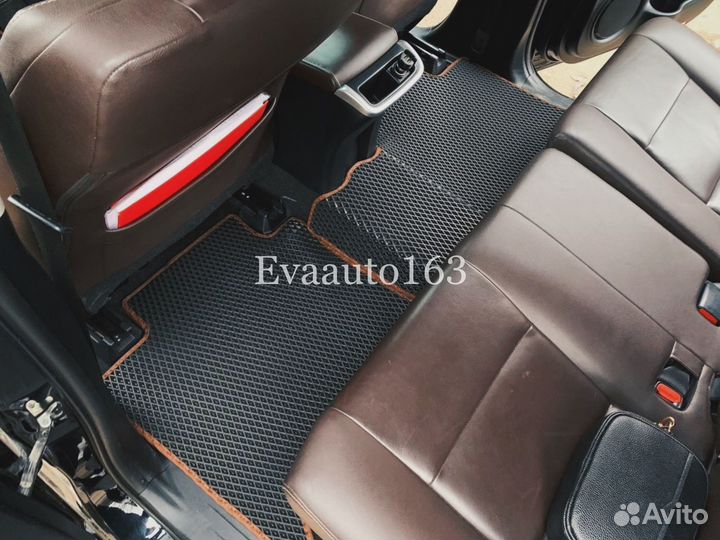 Коврики Toyota Fortuner 2 ева эва eva Тойота