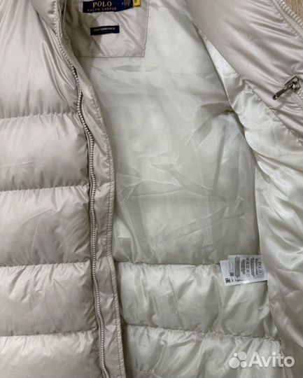 Жилетка polo ralph lauren бежевая