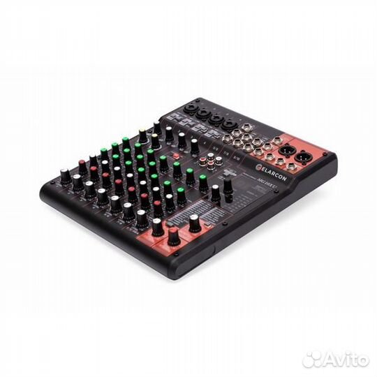 Аналоговый микшерный пульт elarcon MG10XU