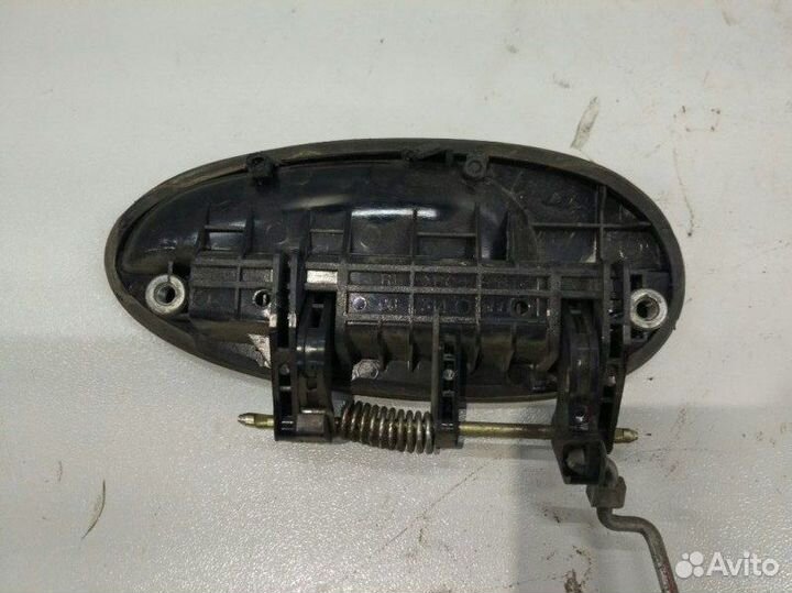 Ручка двери наружная задняя левая Daewoo Matiz