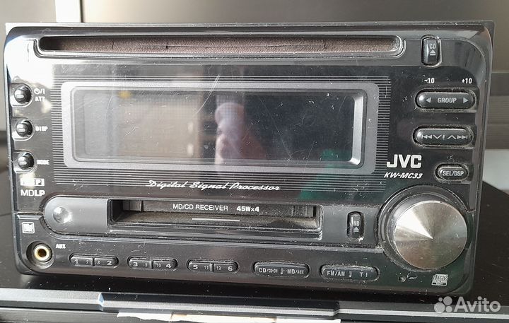 JVC Магнитола