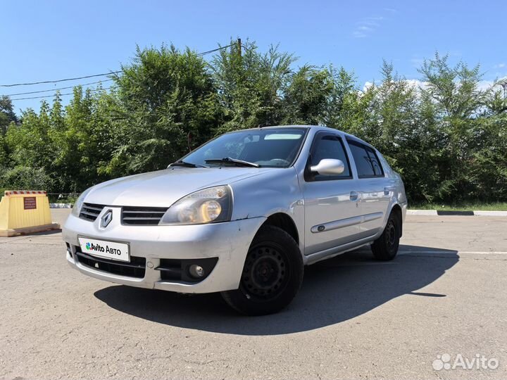 Renault Symbol 1.4 МТ, 2007, 213 245 км