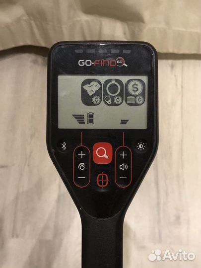 Аренда Металлоискателя go find 60
