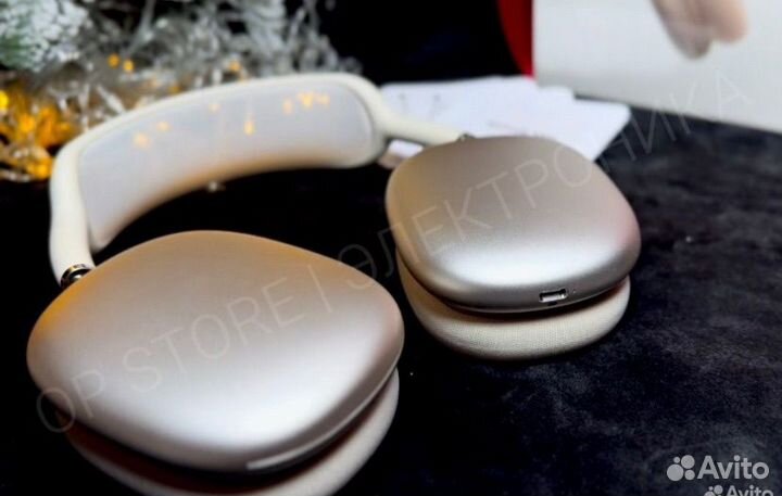 Airpods max 2 алюминий гироскоп Airoha starlight