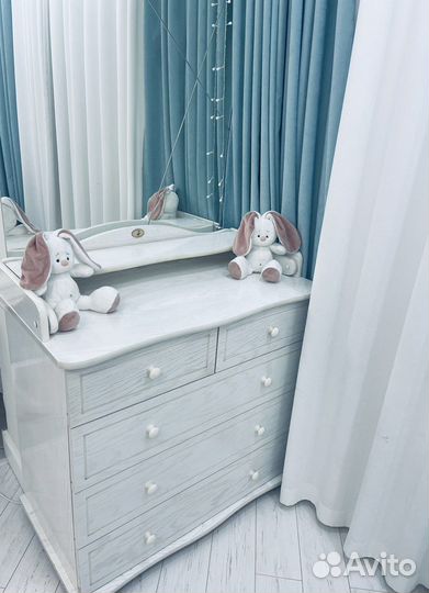 Пеленальный комод