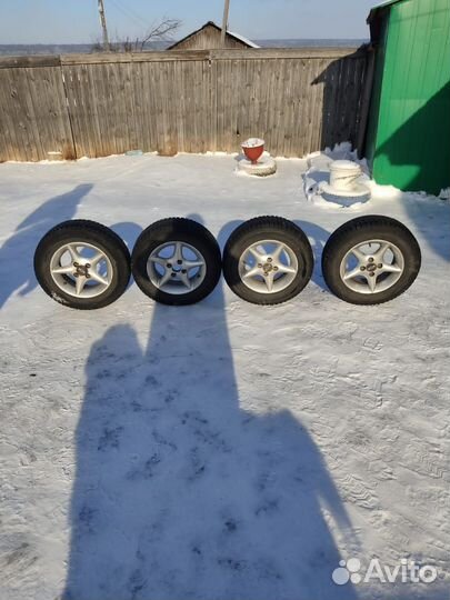 Шины с дисками r13