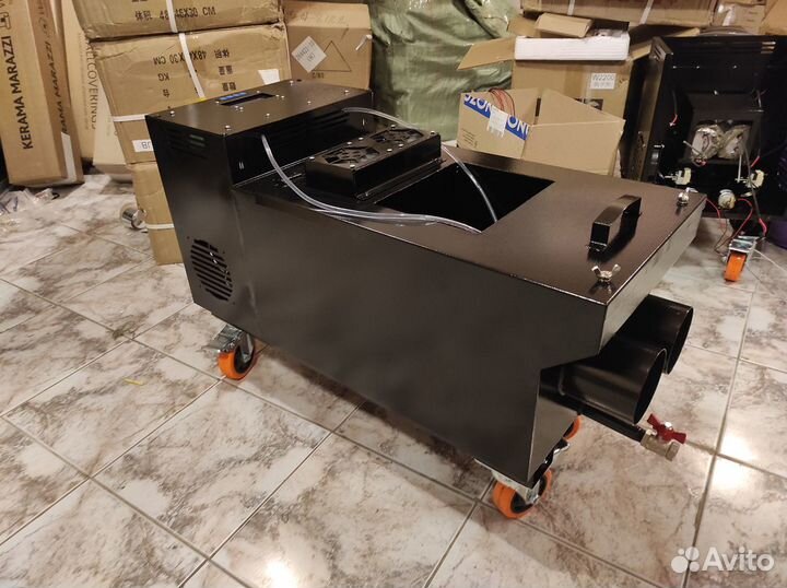 Генератор тяжелого дыма узв Light spot 3450w