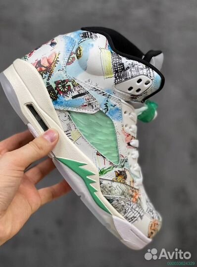 Кроссовки Nike air Jordan 5 retro