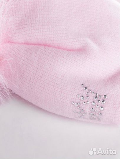 Шапка зимняя для девочки новая