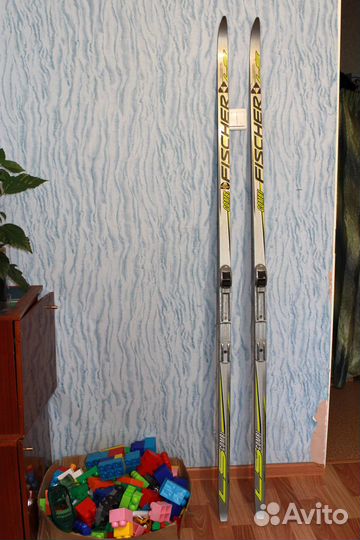 Лыжи беговые fisher combi