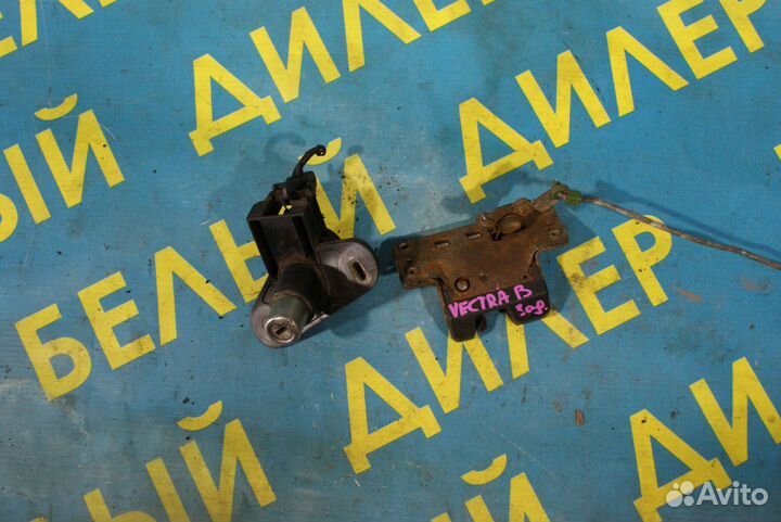 Замок багажника + личинка Opel vectra B Caravan