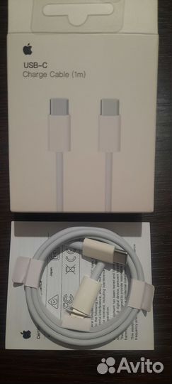 Кабель для iPhone USB-C Charge Cable (1м)
