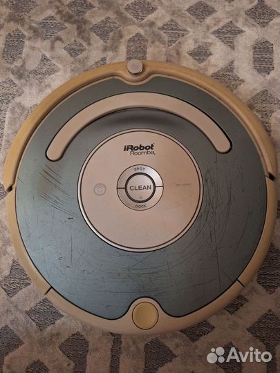 Робот пылесос irobot roomba
