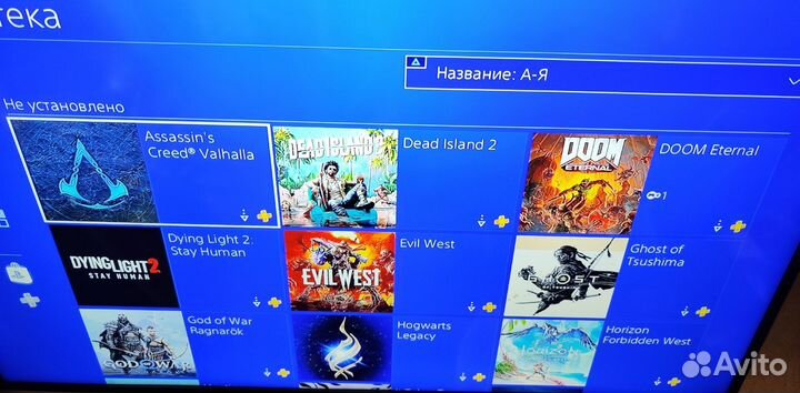 Sony playstation 4 ps4 pro 1tb с играми +400