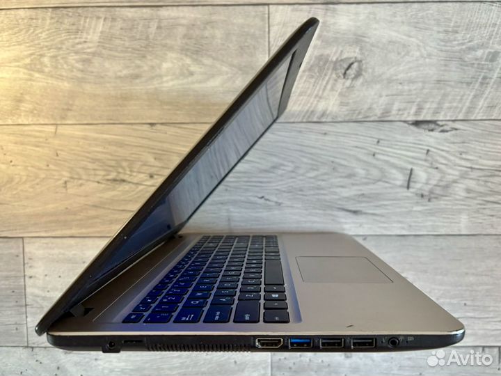 Игровой Asus 2ядра+R5 M420+4GB+SSD256