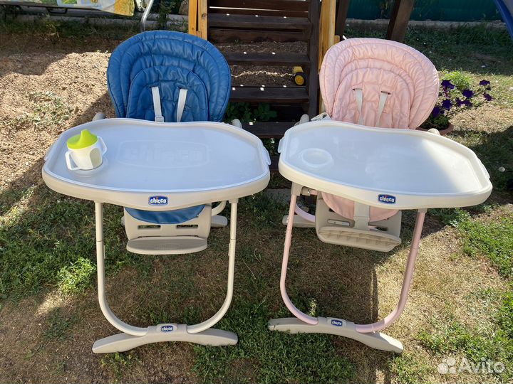 Стульчик для кормления chicco