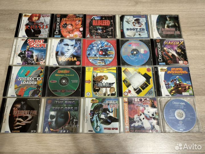 Игры для sega dreamcast