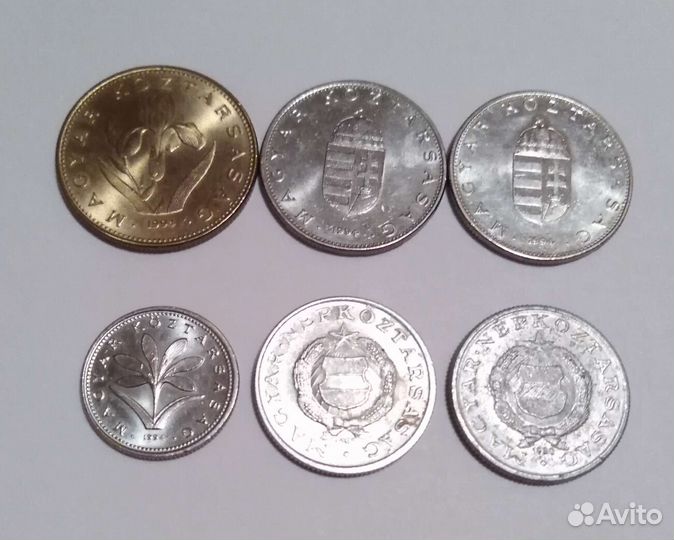 Монеты Венгрия