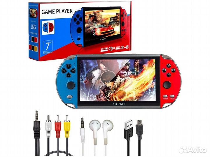Игровая приставка, Консоль для детей портативная