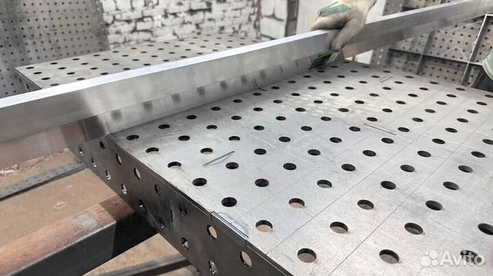 Сварочный стол 3D / Собственное производство