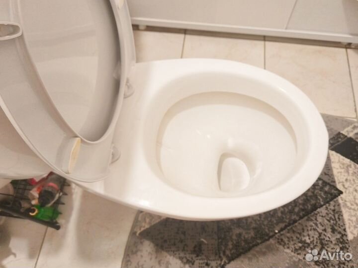 Унитаз без бачка бу