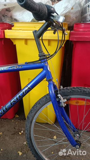 Велосипед Merida Kalahari 510