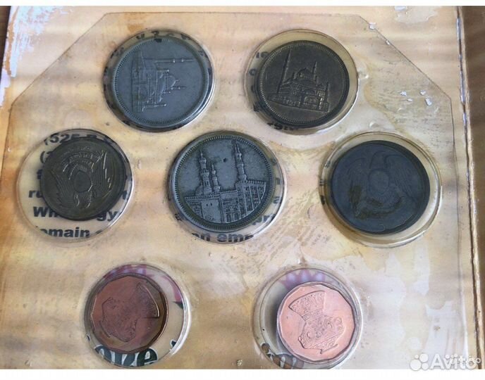 Египетские монеты