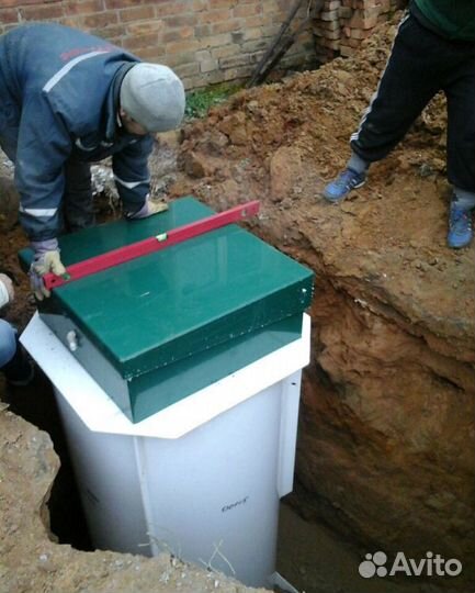 Септик биодека под ключ