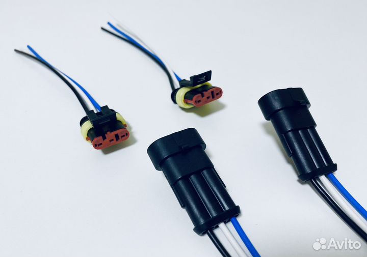 Колодка соединительная, 3-х контактная