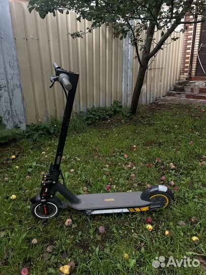 Ninebot max g30p с передней подвеской monorim