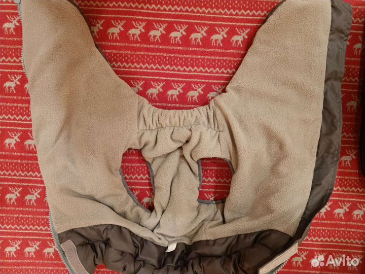 Жилет зимний для собаки