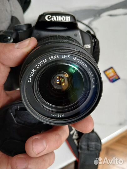 Фотоаппарат canon 450d